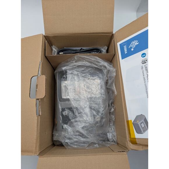 Zebra ZD620 Label Printer ZD62042-D21F00EZ Direct Thermal USB Ethernet Serial - Picture 8 of 12